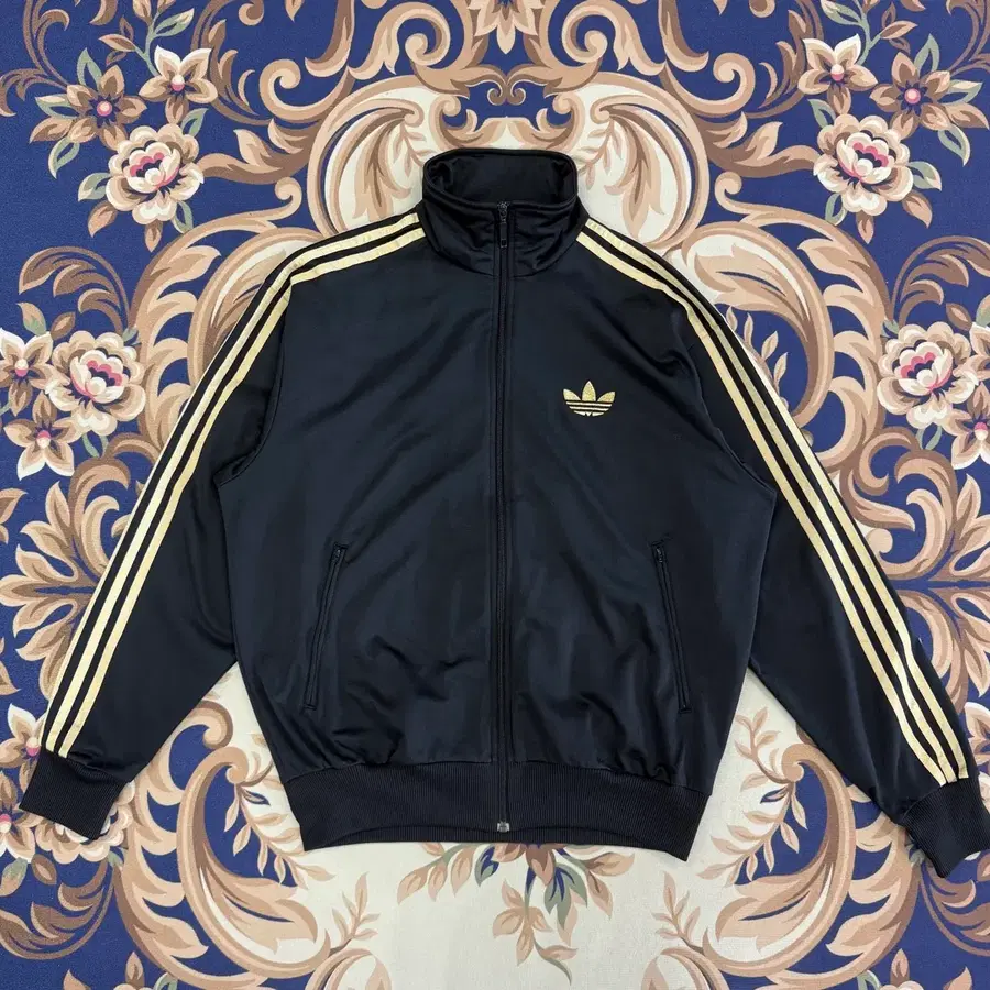 (XL)아디다스 Adidas 구 파이어버드 트랙탑 져지(블랙,검금)
