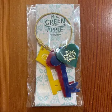 Mrs. GREEN APPLE 키 참 세트