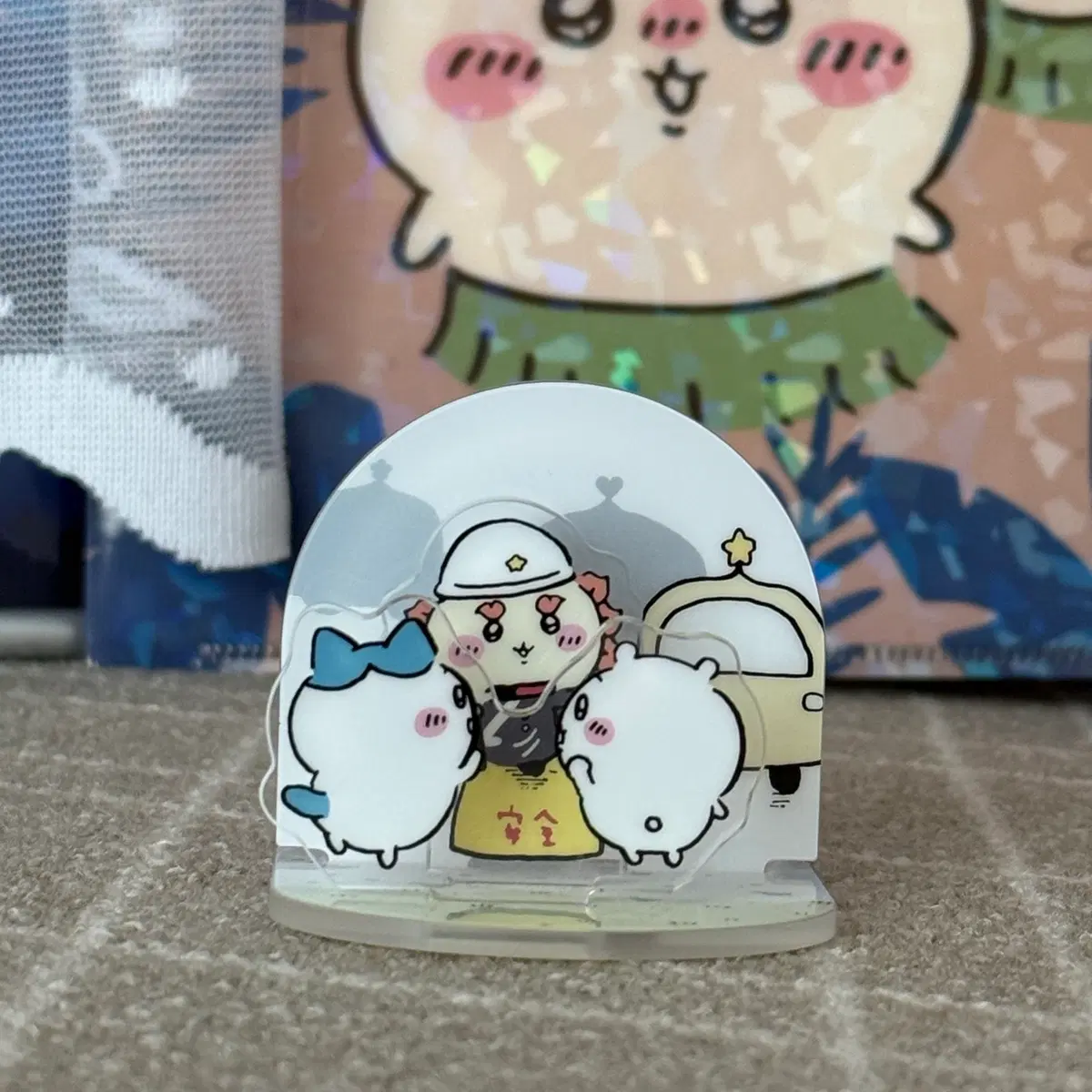 치이카와 시샤 교통정리 알바
