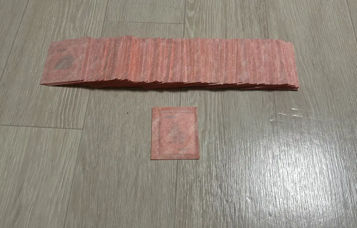 포켓몬 아트워크 띠부씰 미개봉 전종