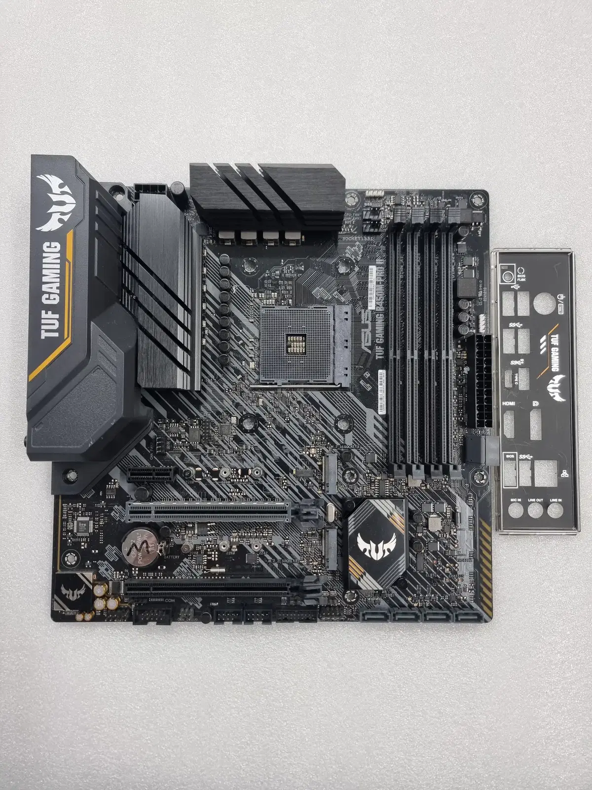 ASUS TUF GAMING B450M-PRO 2