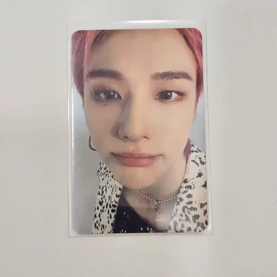 스키즈 현진 5-star 포카 스트레이키즈