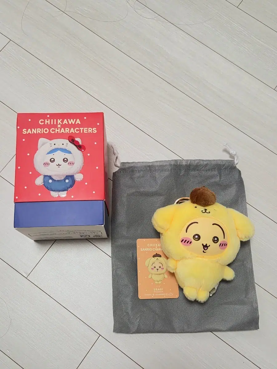 치이카와 우사기 키라메코 폼폼푸린 개봉양품