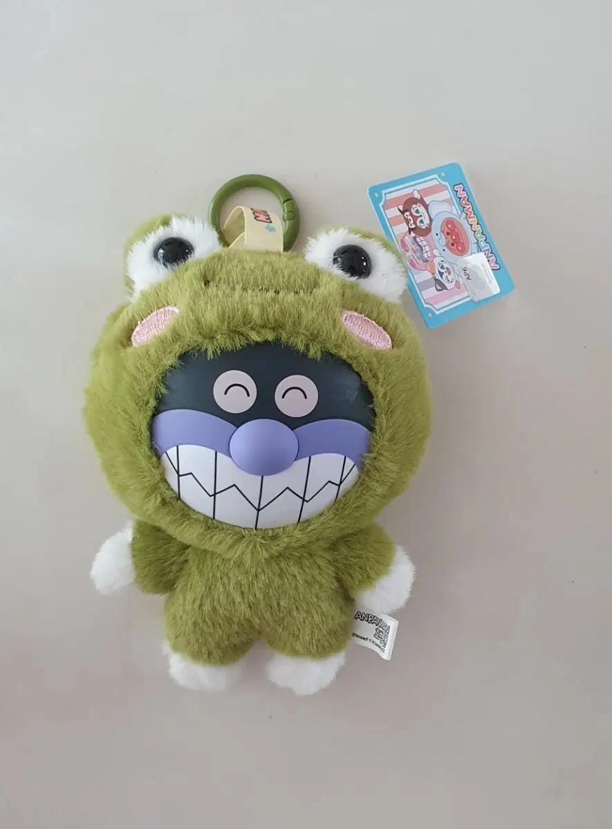호빵맨 동물 세균맨 인형 키링 새상품