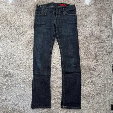 BACK NUMBER 빈티지 데님 팬츠 Slim Straight
