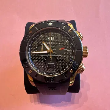 EDOX 크로노 오프쇼어 빅 데이트 에독스