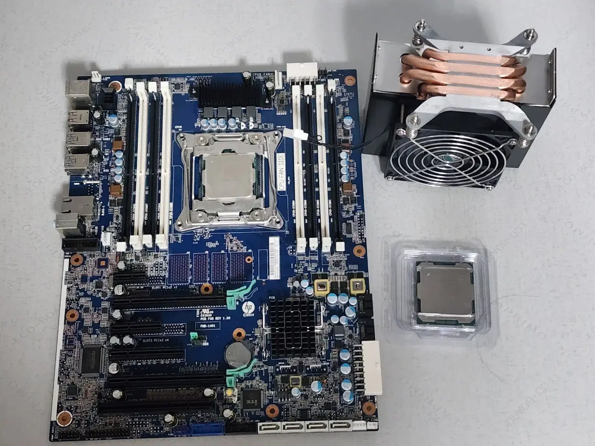 HP Z440 워크스테이션 메인보드 CPU 쿨러