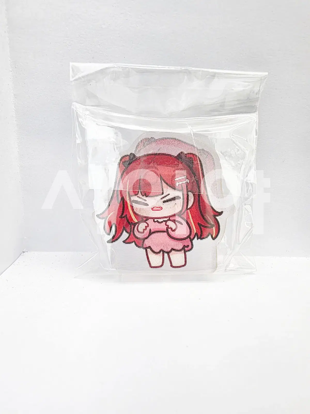 [스텔라이브] 땅숙 [아카네 리제] 렌티큘러 코롯토 미개봉