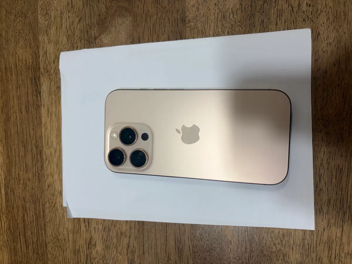 아이폰 16프로 골드 256GB