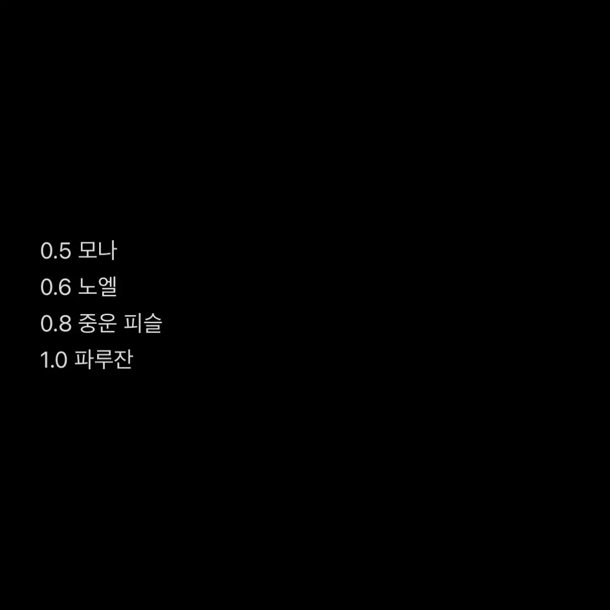 2026 호요랜드 한정 원신 모나 노엘 중운 피슬 파루잔 홀로그램 점괘 포토카드 포카