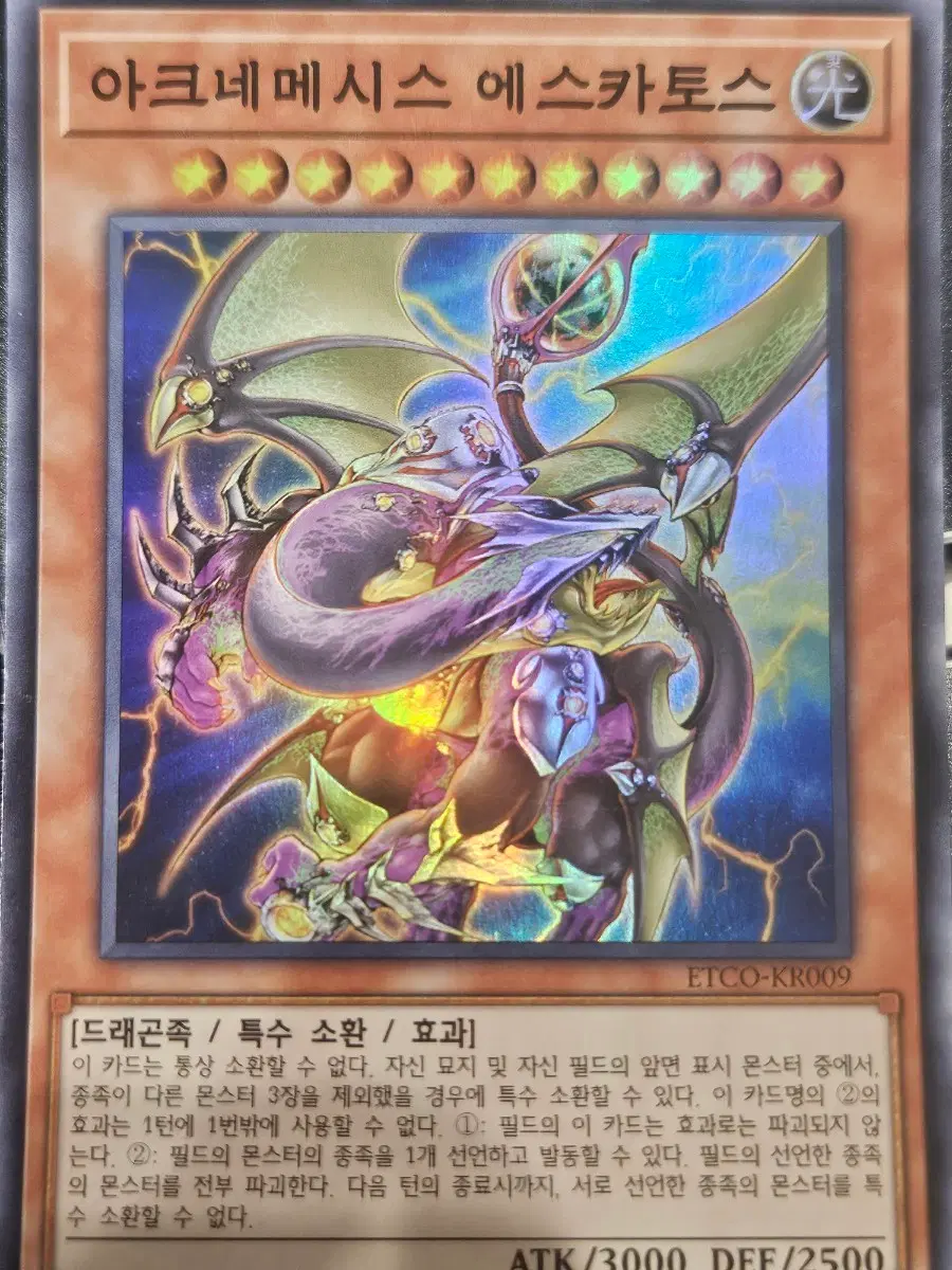 아크네메시스 에스카토스 슈레