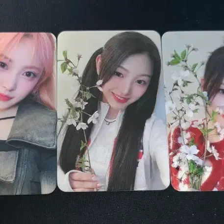 리센느 싱글 1집 Re:scene 사운드웨이브 특전 포토카드 세트