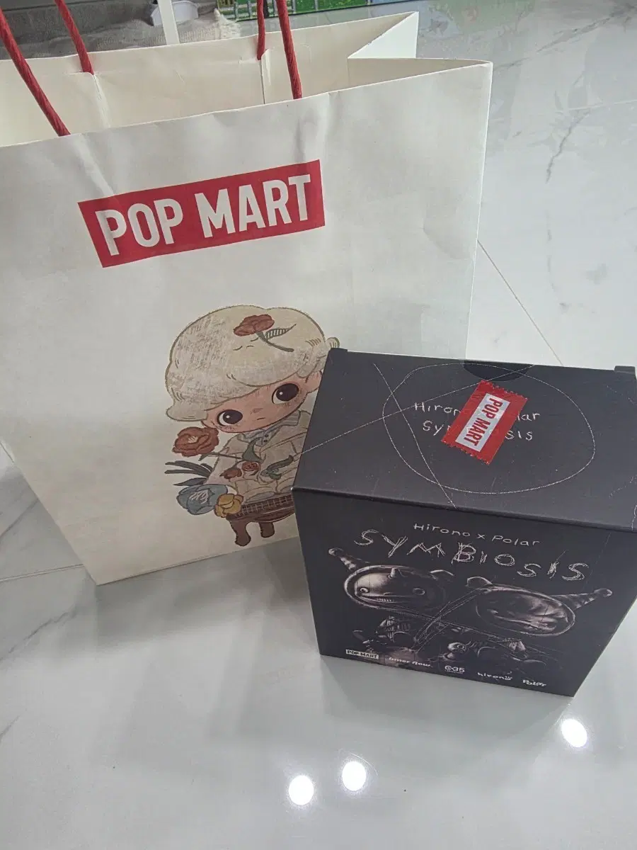 팝마트 히로노 Polar Symbiosis 피규어