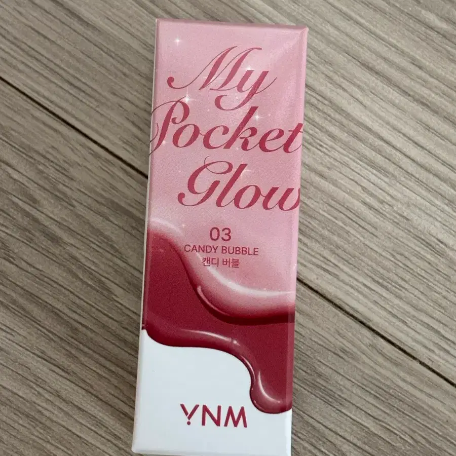 YNM 마이 포켓 글로우 틴트 03 캔디버블