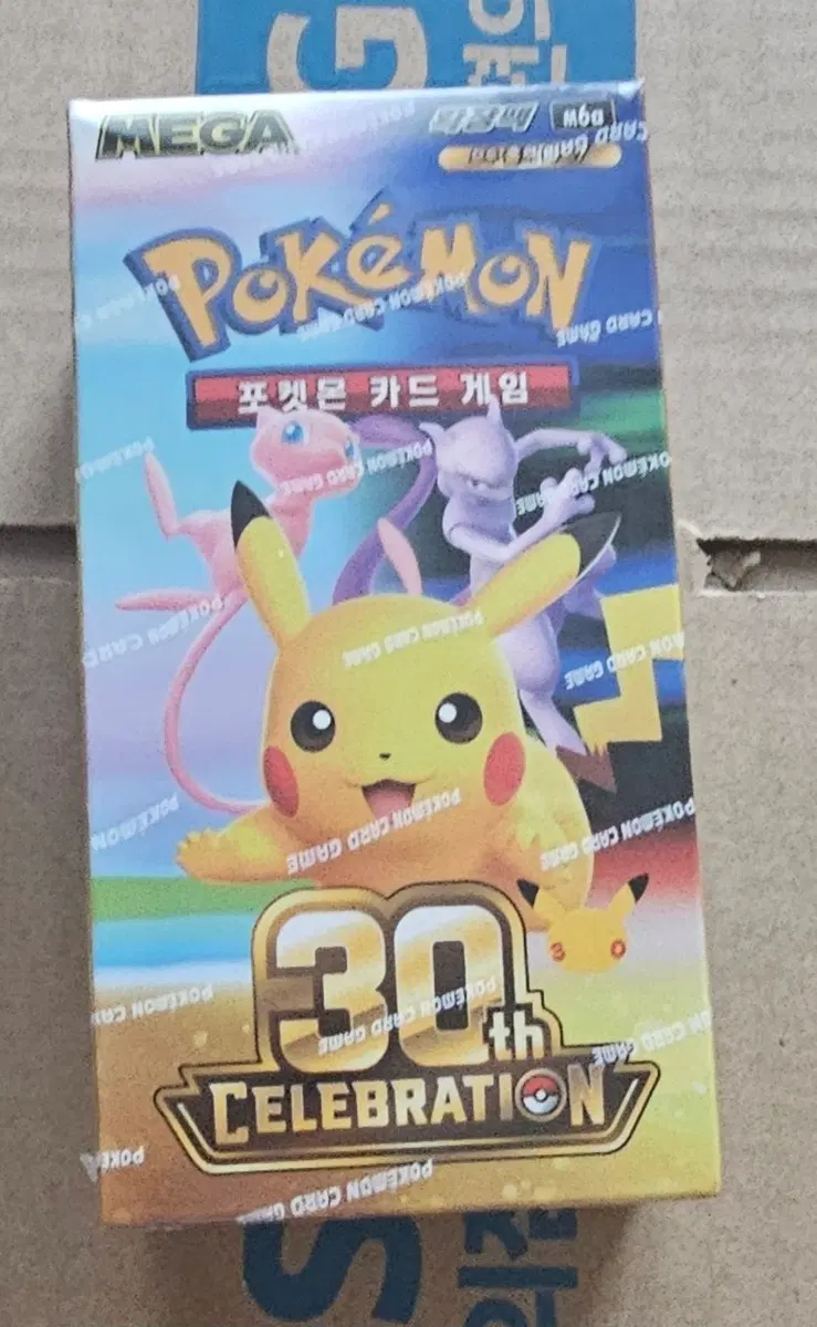 포켓몬 30주년 기념 카드 게임 박스 슈링크o