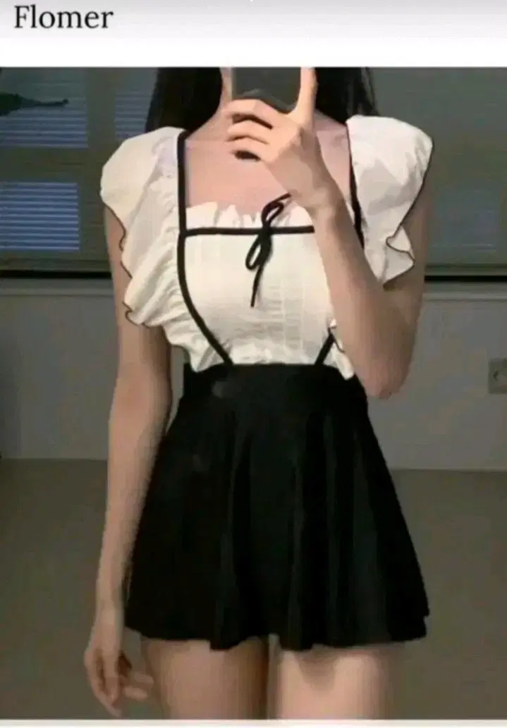 교신 플로머 비키니 수영복 모노키니 원피스 휴양지 바캉스 흠뻑쇼 워터밤 클럽룩