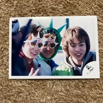 아라시 공식 사진 구 로고