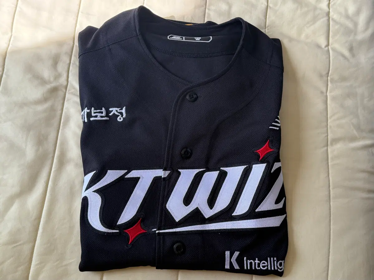 kt wiz 어센틱 유니폼 오원석 마킹
