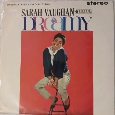 [수입중고LP] Sarah Vaughan  Dreamy