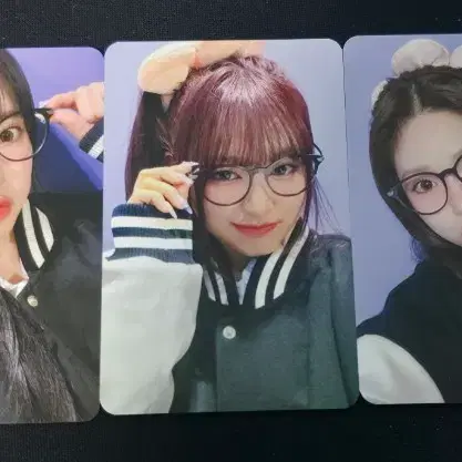 리센느 미니 2집 Glow Up 메이크스타 특전 포토카드 세트