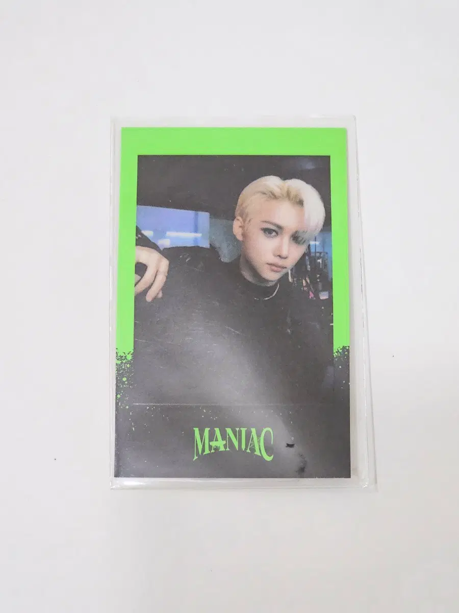 스키즈 스트레이키즈 필릭스 포토카드 MANIAC 엠디 구매포카 짭폴라