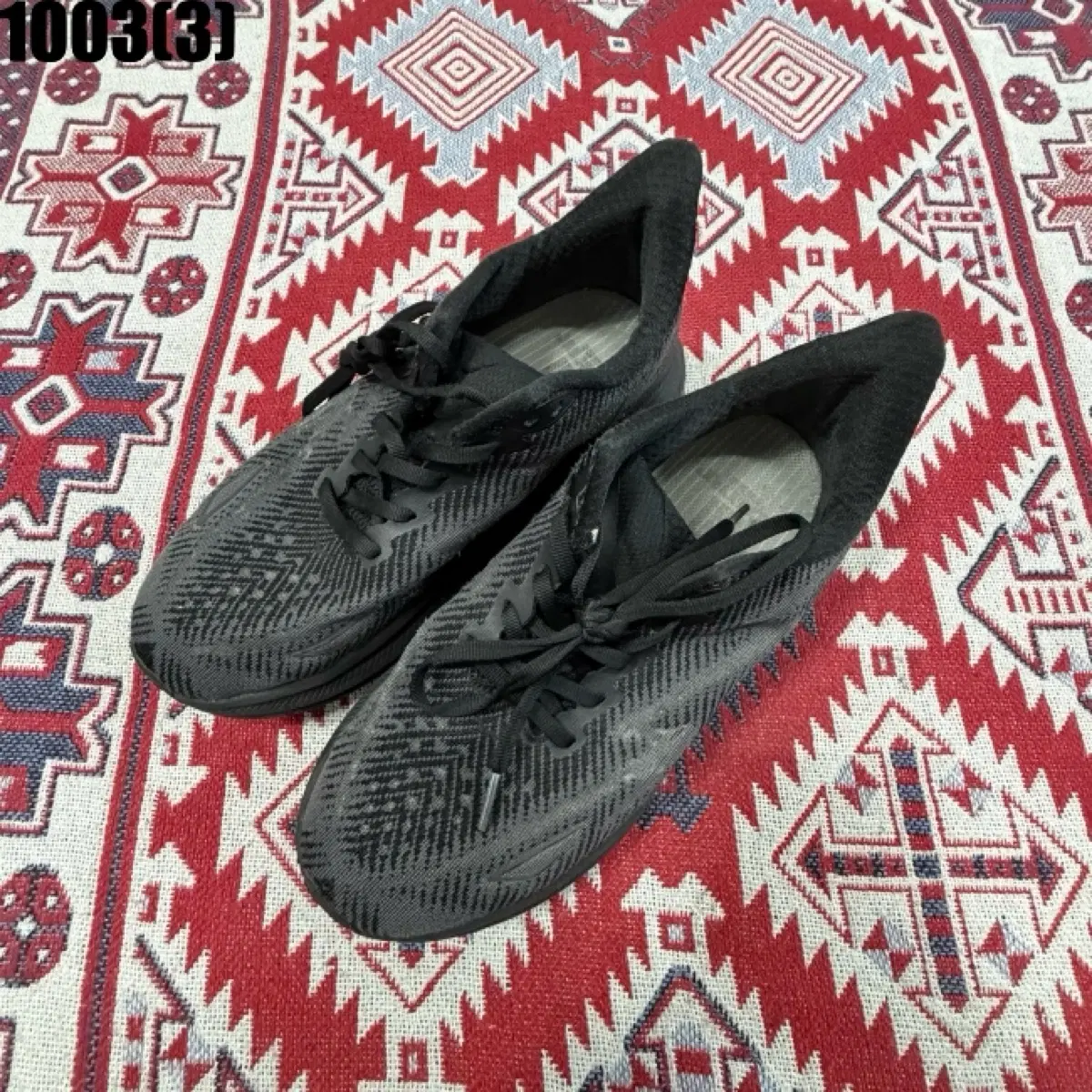 Hoka 운동화 블랙 245 1003