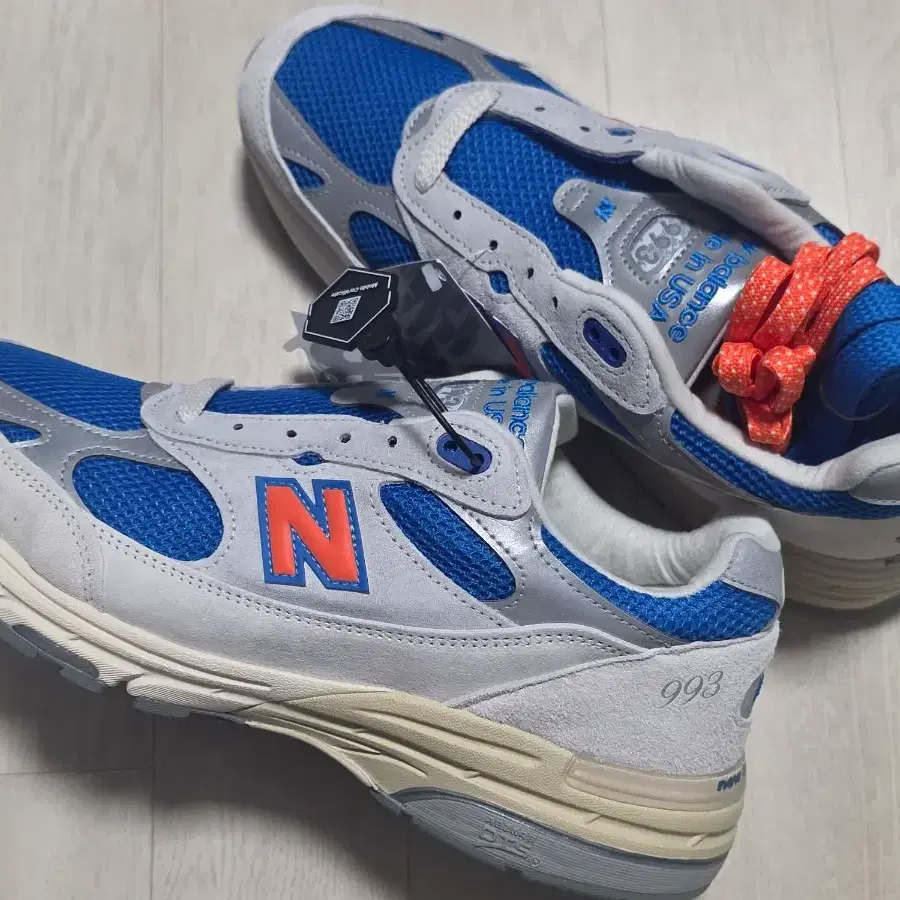 뉴발란스 x kith 매디슨 스퀘어 993