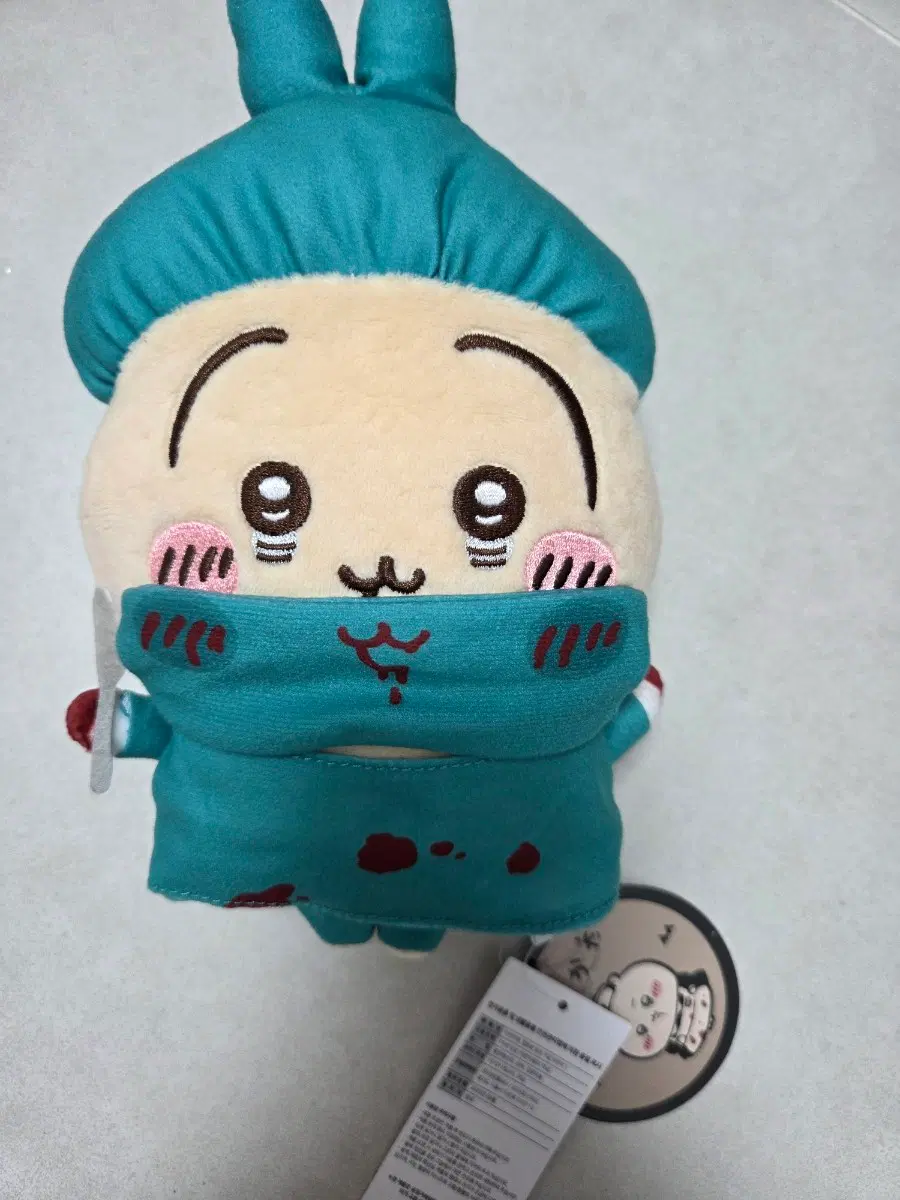 먼작귀 치이카와 우사기 의사 할로윈 마스코트 파우치