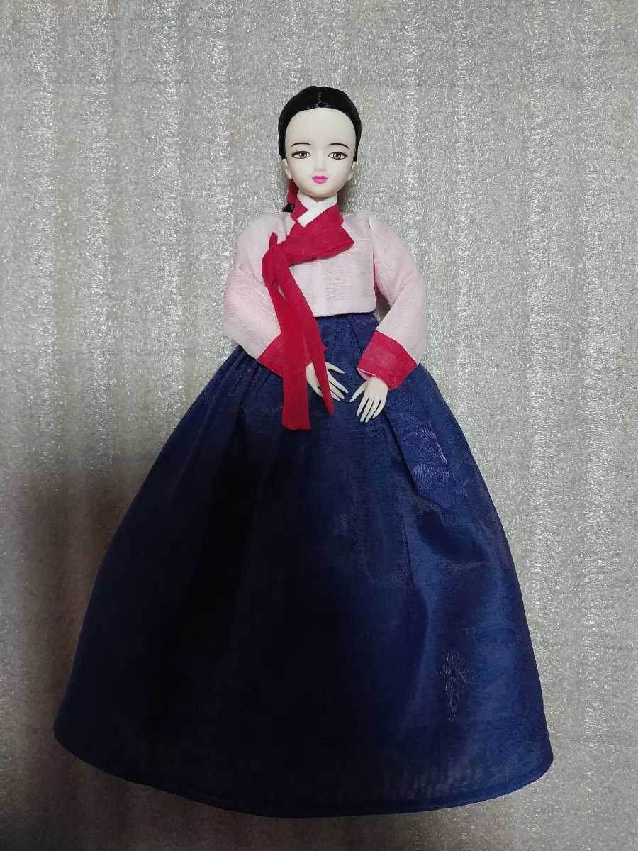 연지인형 단장한복인형 옷소매붉은끝동 성덕임