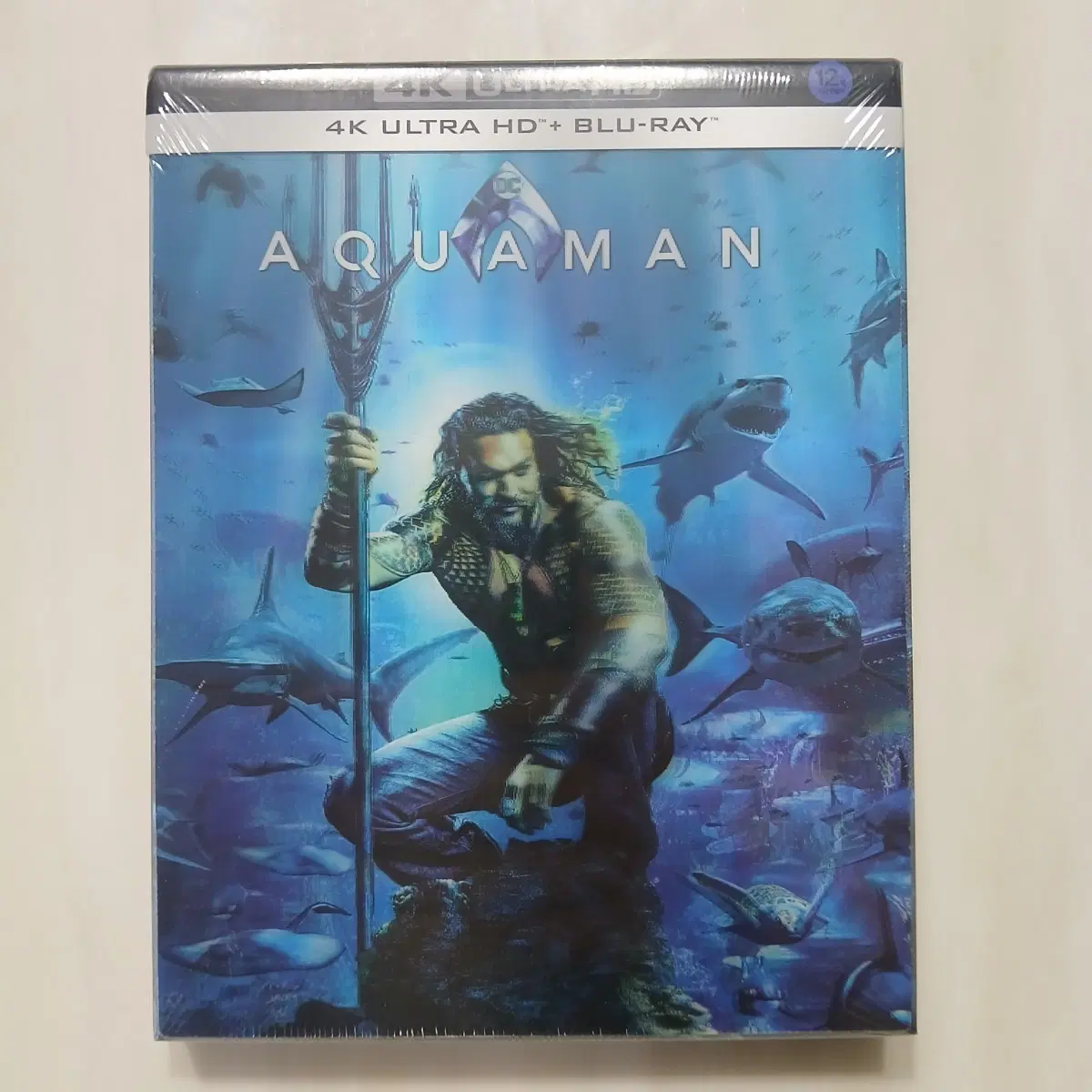 아쿠아맨4KUHD+2D렌티큘러 스틸북한정판