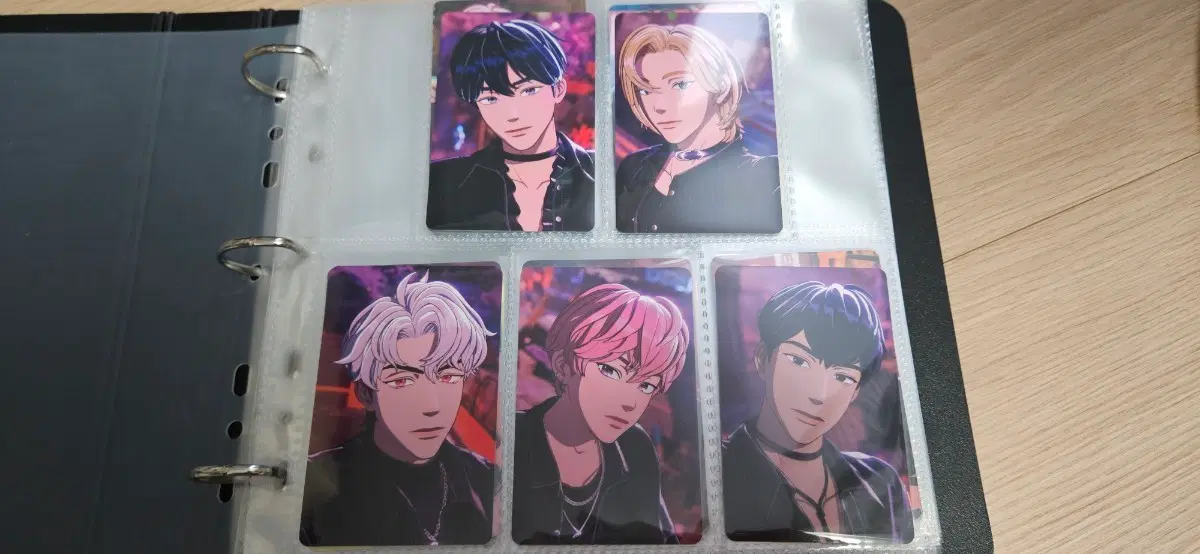 PLAVE Dash Dash L4 Album Poca Poca Vanguard Fugitive Poca Album Full Set