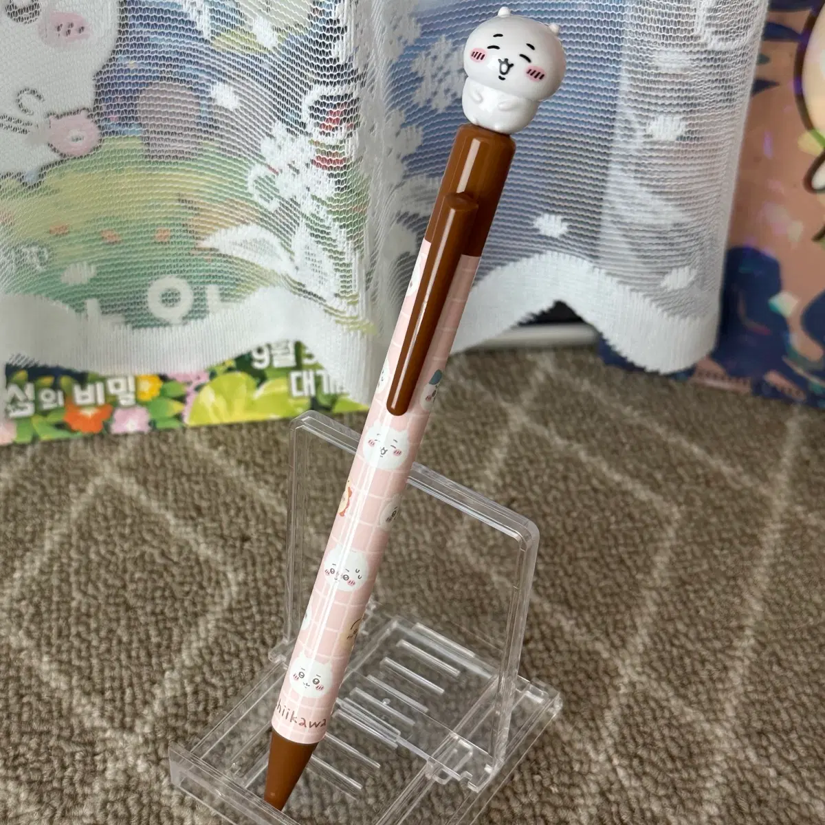치이카와 마스코트 볼펜