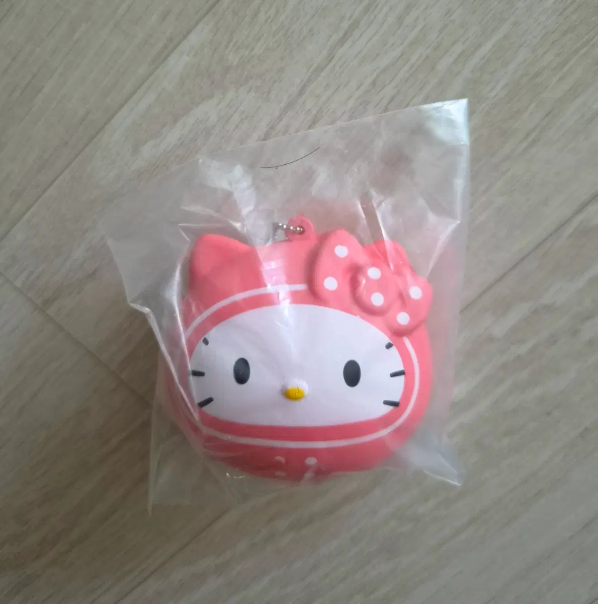 새상품)키티 스퀴시