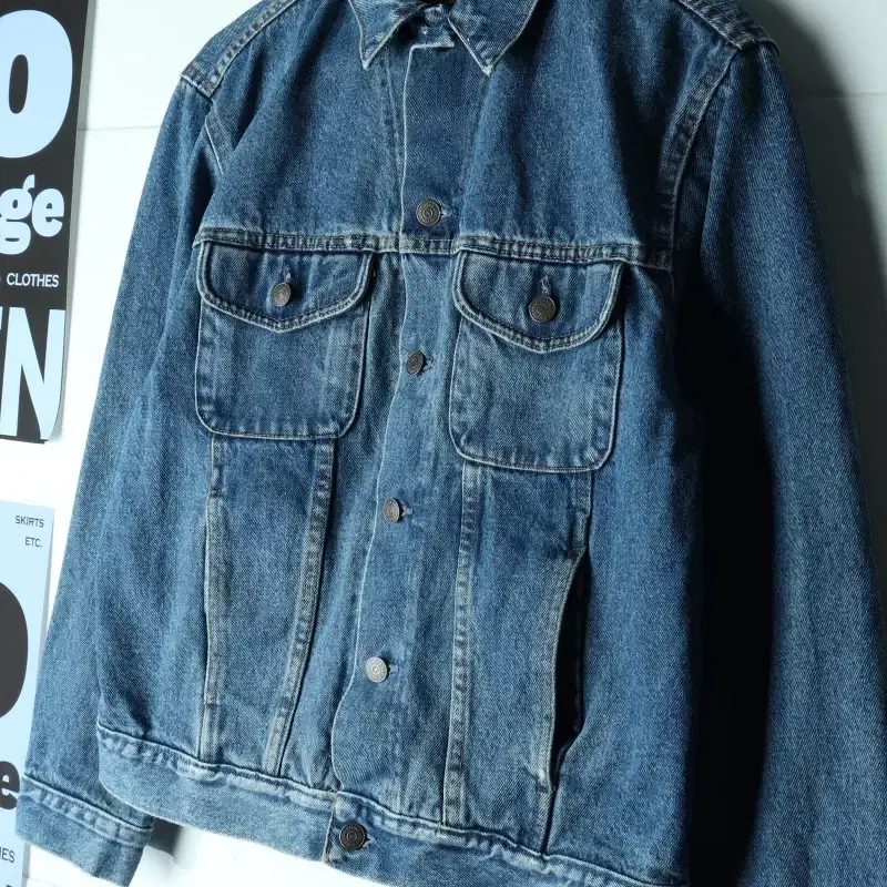 (S-L) 갭 집업 바람막이 점퍼자켓 80S 년대 USA-H40333