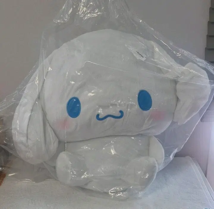 미개봉 일본정품 산리오 시나모롤 초특대형인형