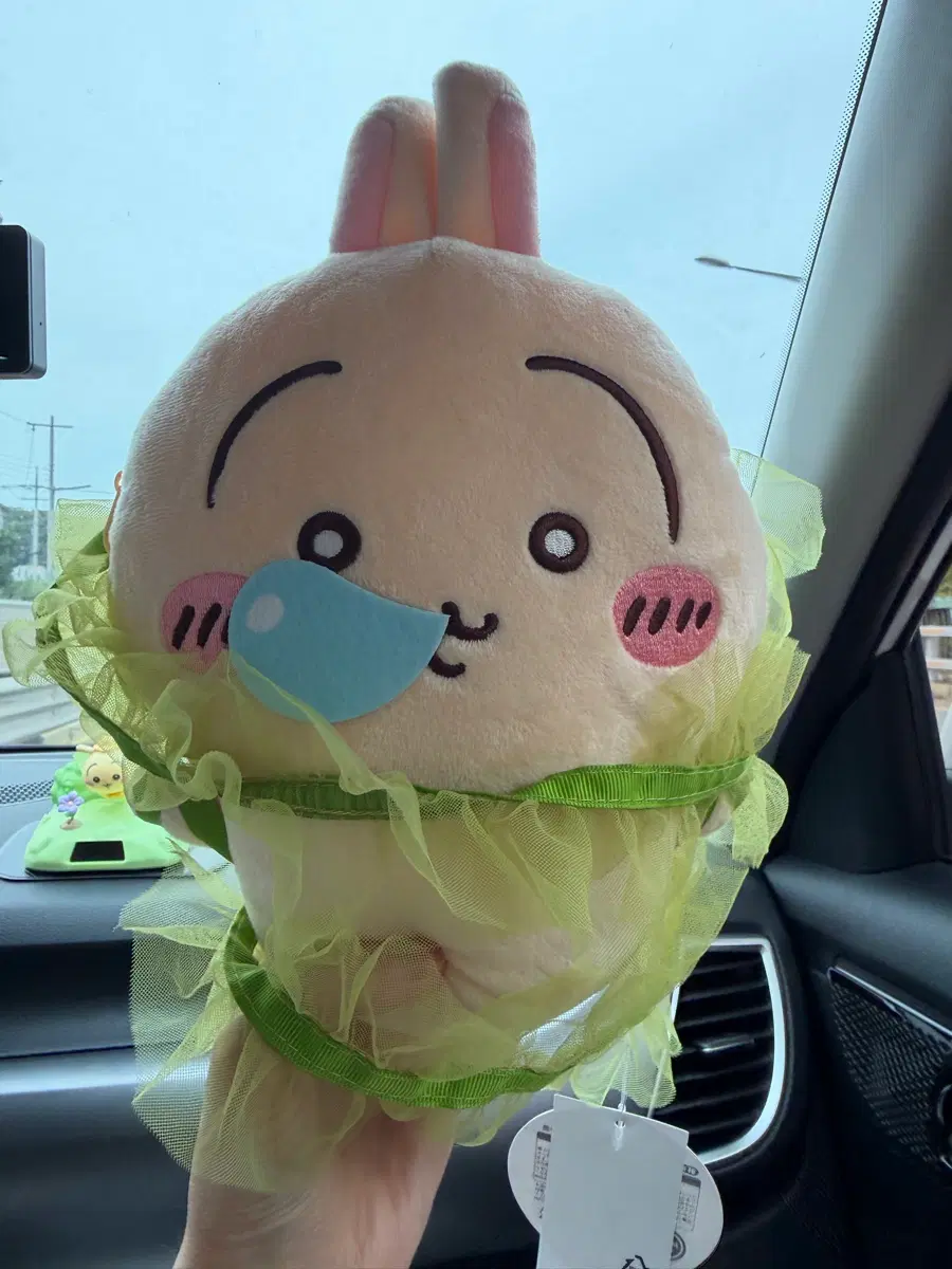 인어섬 우사기 다시마 가방