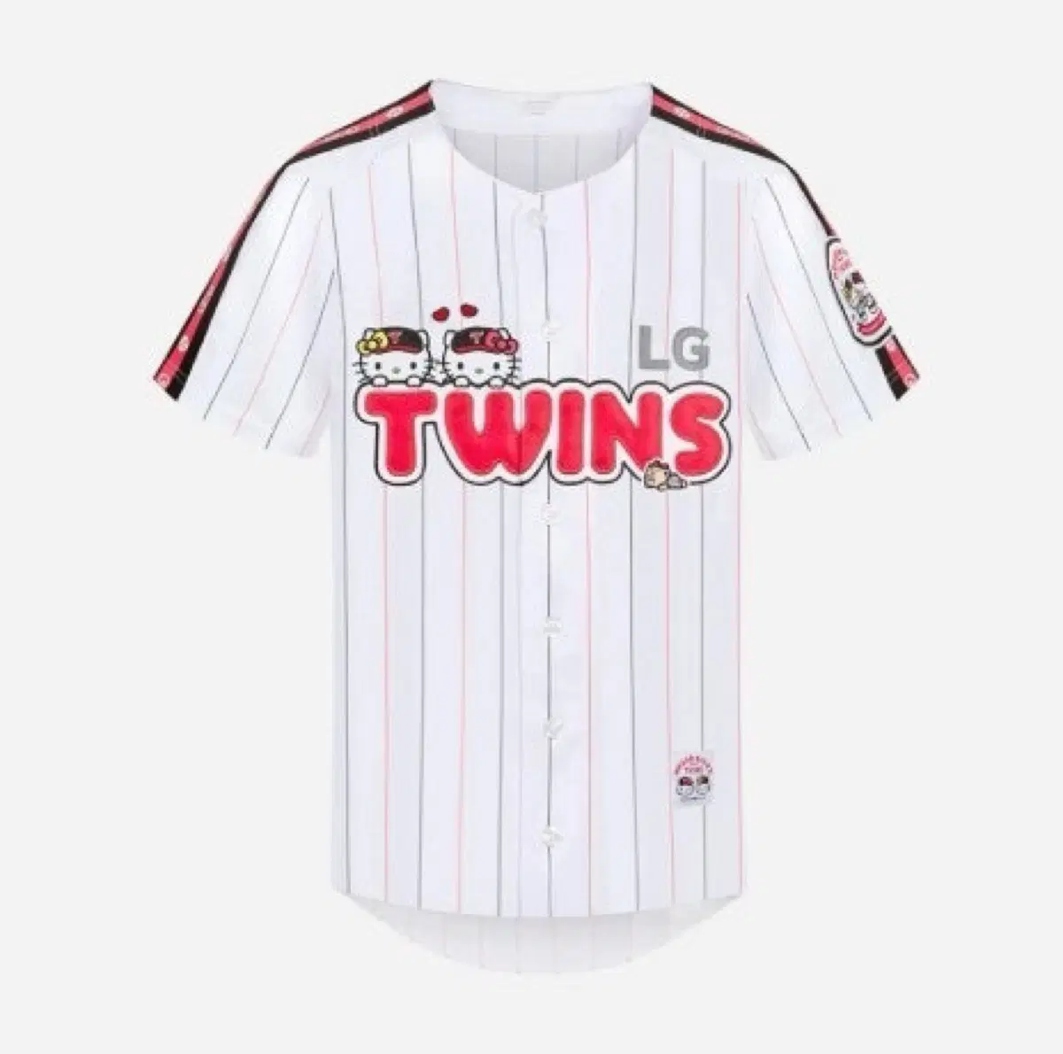 LG 트윈스 헬로키티 콜라보 야구 유니폼