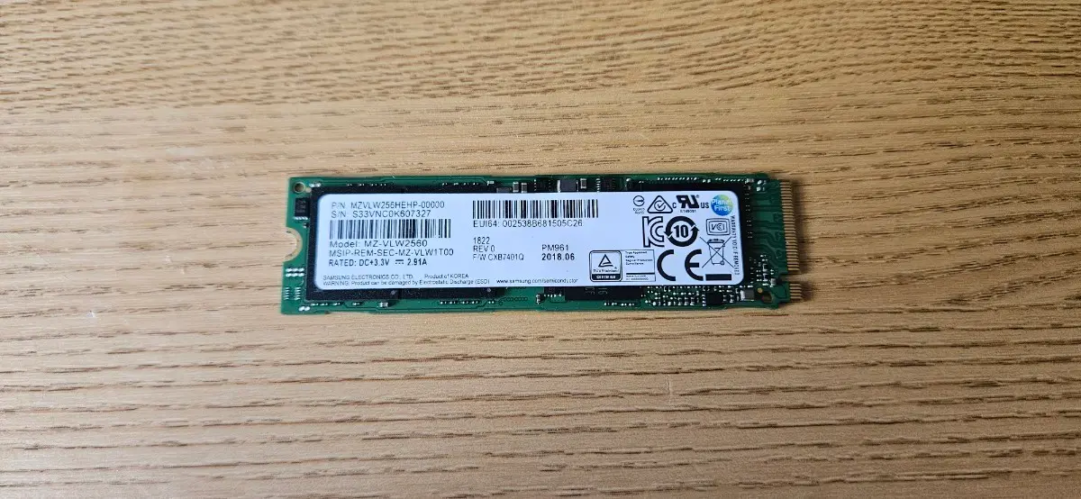 M.2 ssd 256GB