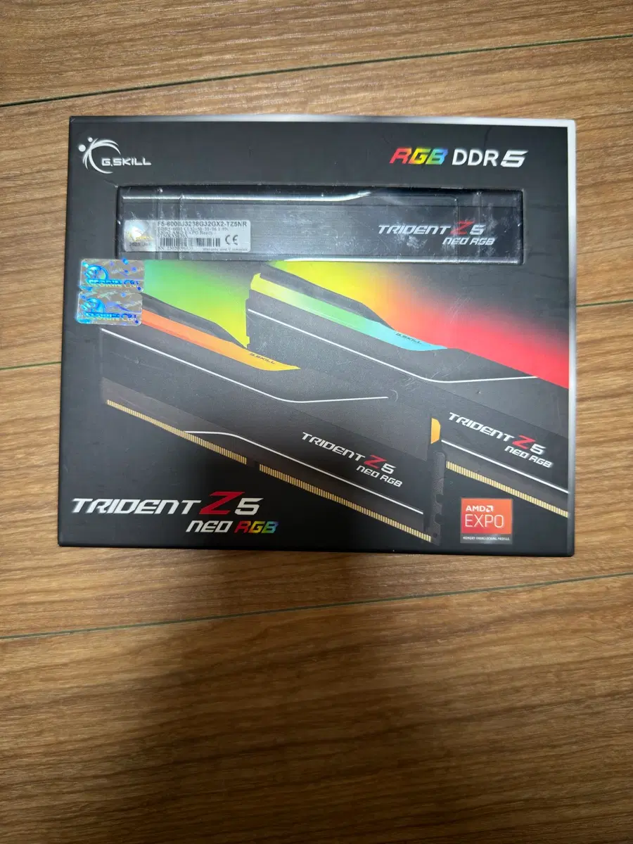 지스킬 DDR5 RAM TRIDENT Z5 NEO RGB J 64GB(32x2)