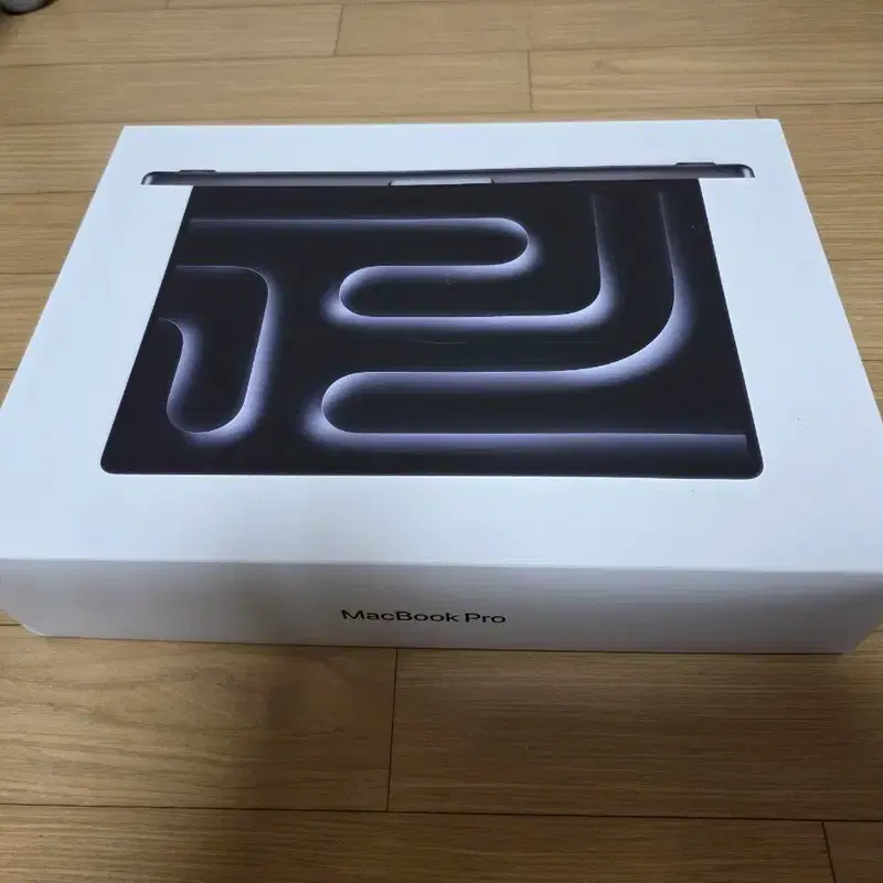 맥북 M4 pro 14인치 24GB/512GB