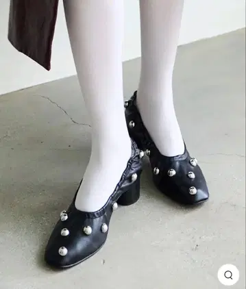 MAISON SPECIAL 멀티 패브릭 펌프스
