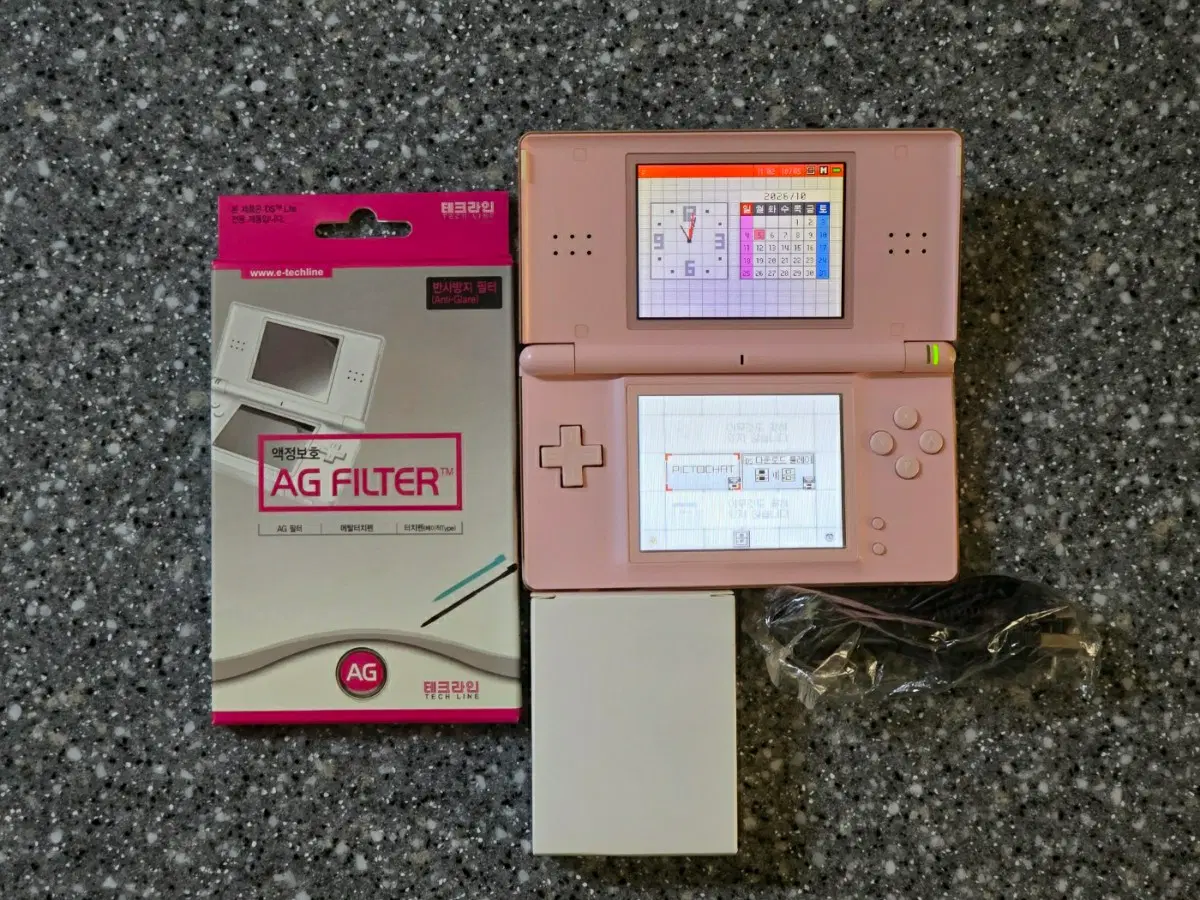 닌텐도 DS Lite 노블핑크