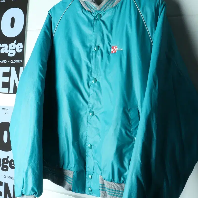 (L-2XL) 킹루이 집업 바람막이 점퍼자켓 80S 년대-H40365