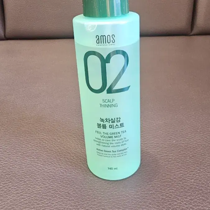 아모스 녹차실감 볼륨 미스트 140ml