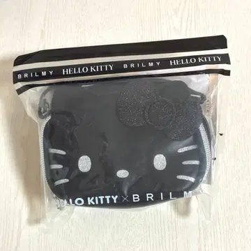 HELLO KITTY BRILMY 파우치 블랙
