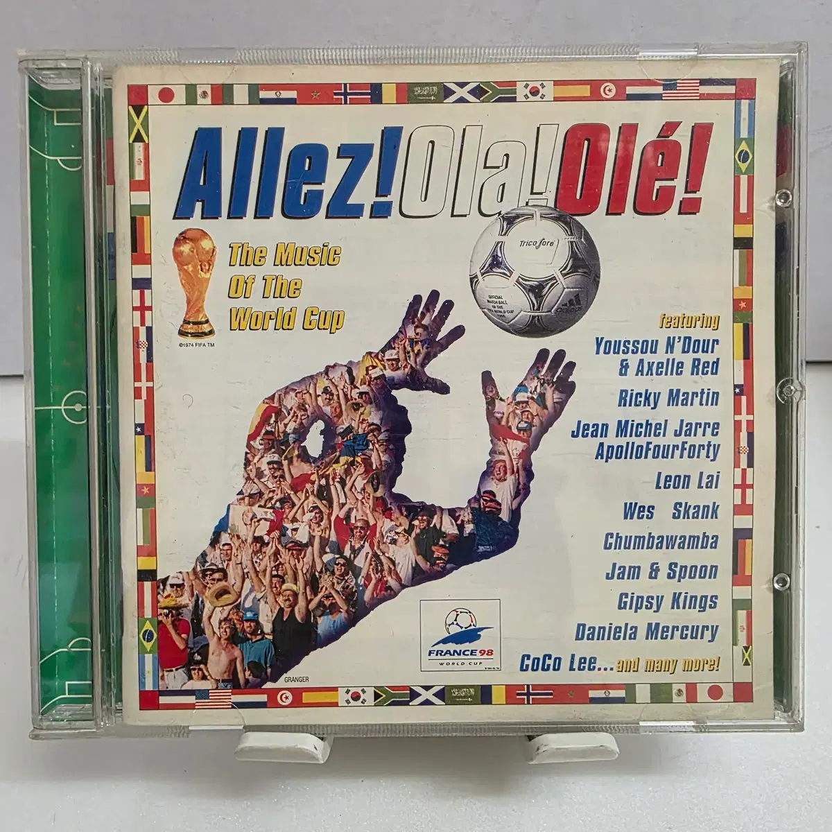 1998 프랑스 월드컵 The Music Of The World Cup