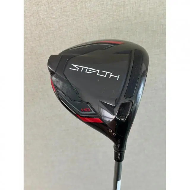 테일러메이드 STEALTH HD 드라이버 9도 R