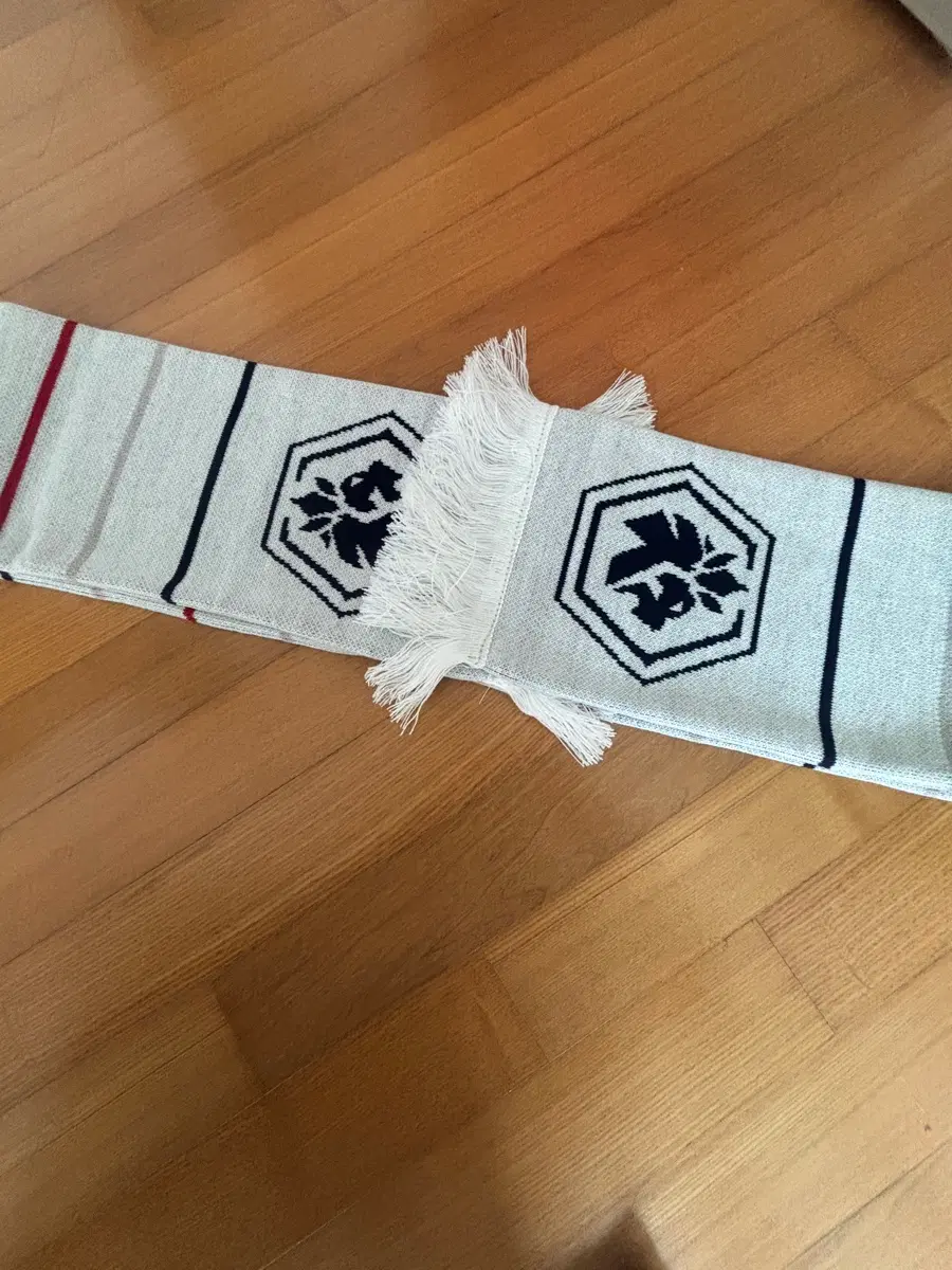 충북청주FC 니트 머플러 판매합니다!