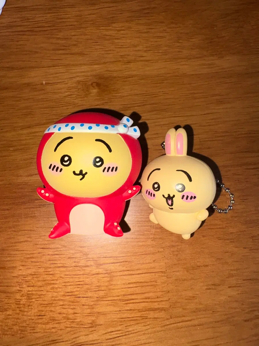 치이카와 우사기 타코야끼 피규어 키링