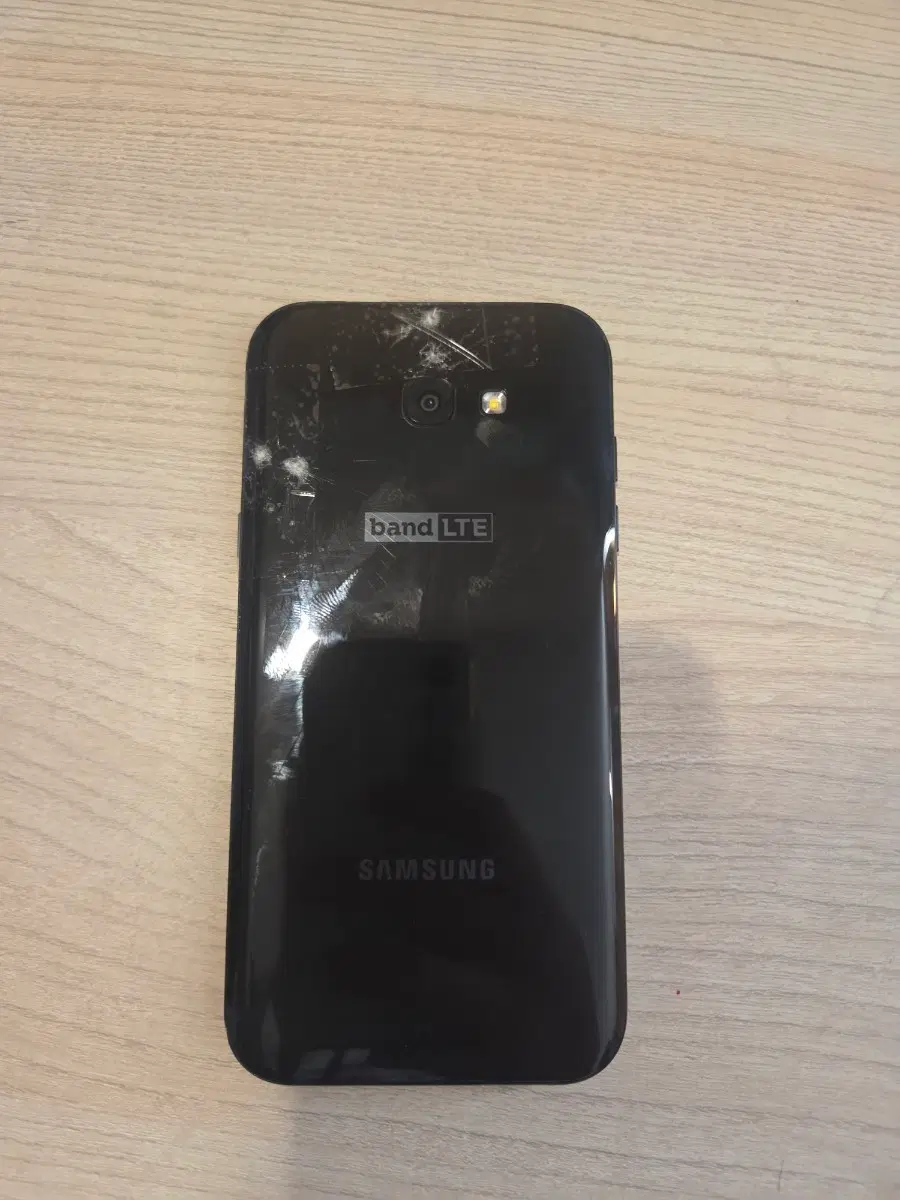 갤럭시 A7 band lte